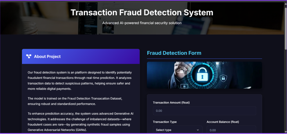 Fraud Detection System